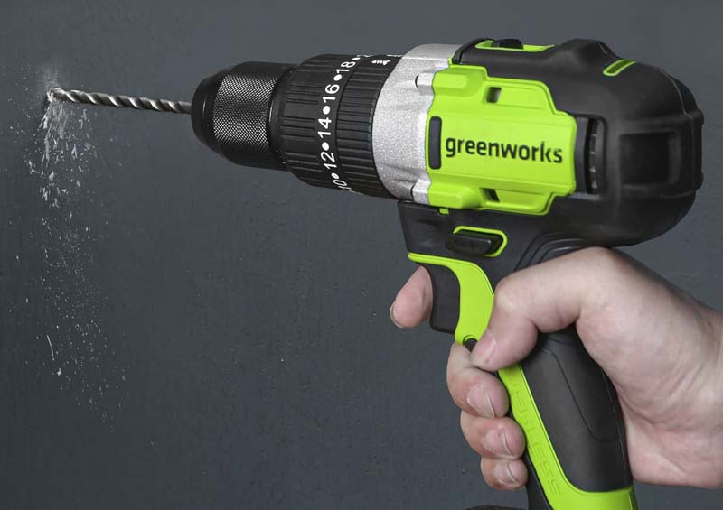 Greenworks 24V Brushless Hammer Drill DDG402