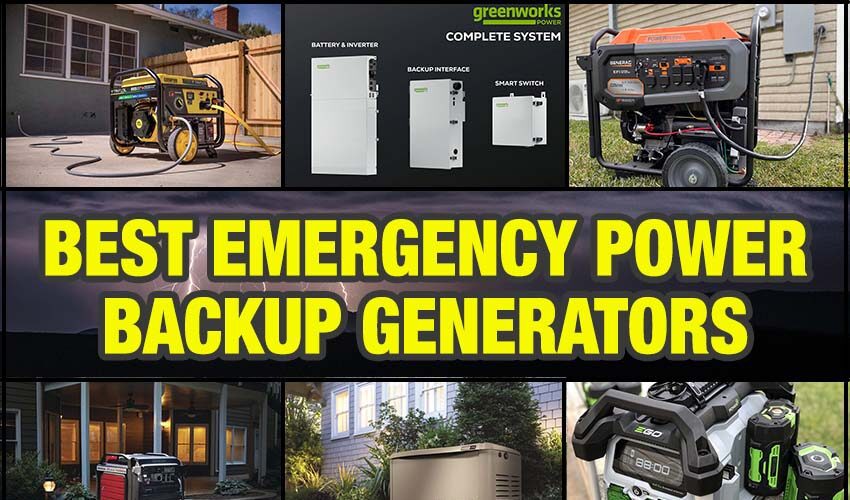 Best Home Generator for Emergency Backup Power 2024