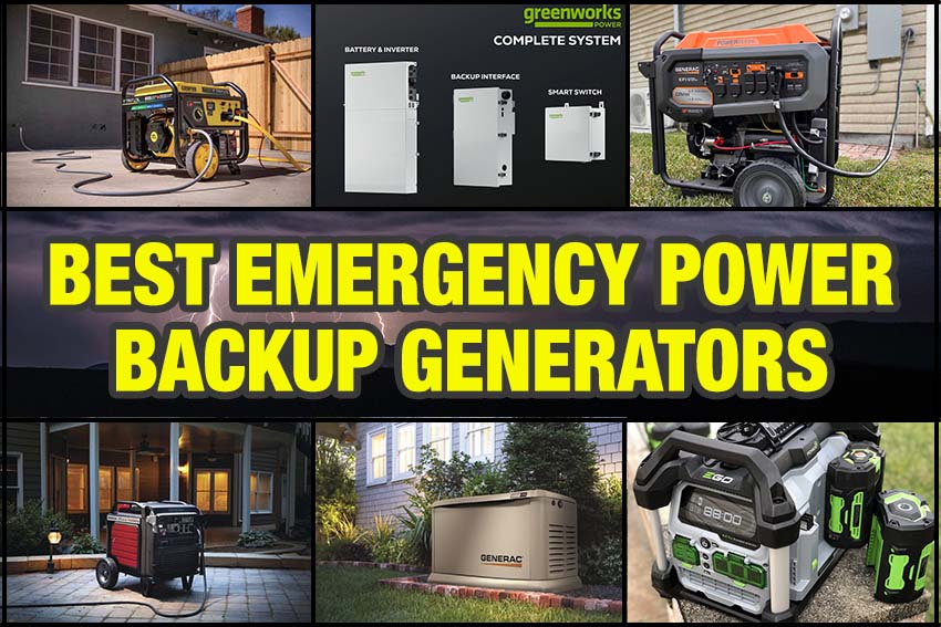 Best Home Generator for Emergency Backup Power 2024
