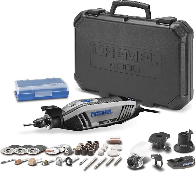 Best Overall Rotary Tool

Dremel 4300-5/40