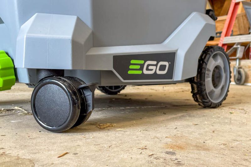 EGO 56V Cordless 9-Gallon Wet Dry Vacuum Wheels
