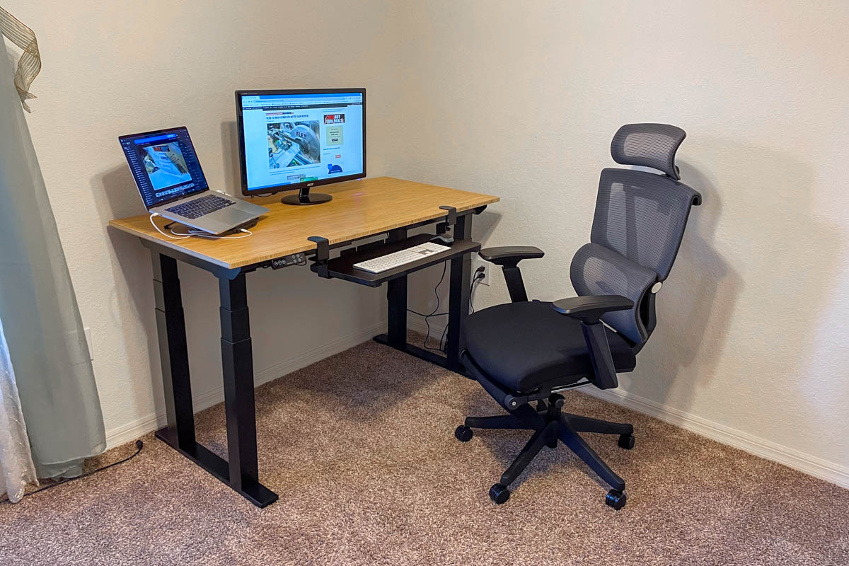 Flexispot E7 Plus Adjustable Desk Review