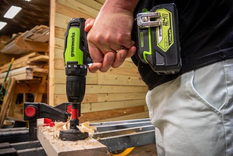 Best Cordless Drill Combo for Home Use

Greenworks 24V Brushless Drill and Impact Driver Combo