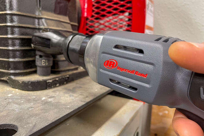 Ingersoll Rand 20V Cordless Ratchet Review