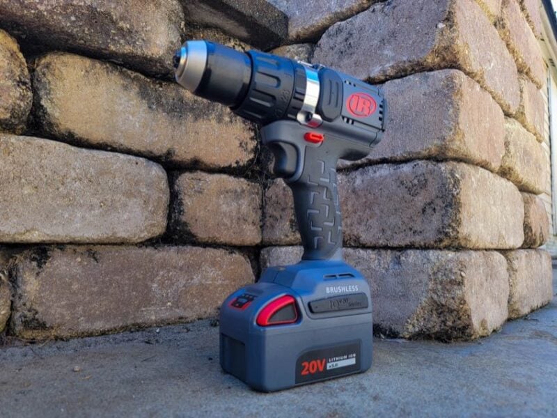 IR hammer drill