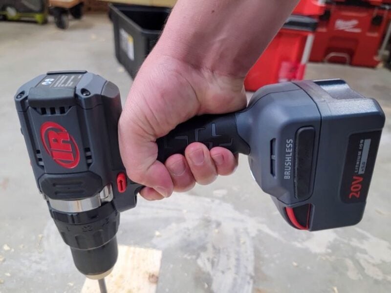 Ingersoll Rand Hammer Drill Profile