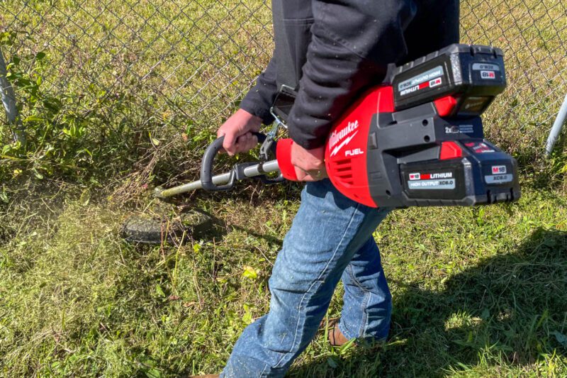 Milwaukee M18 Fuel Dual Battery String Trimmer