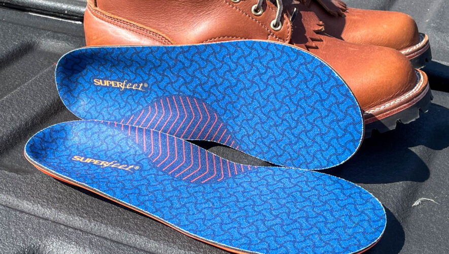 Superfeet Work Cushion Insoles Review