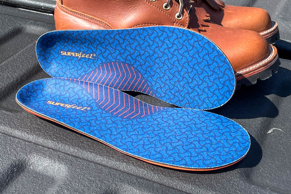 Superfeet Work Cushion Insoles Review