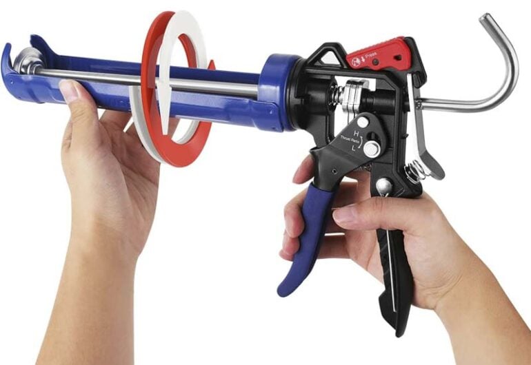 Best Caulk Gun Reviews 2024 Pro Tool Reviews