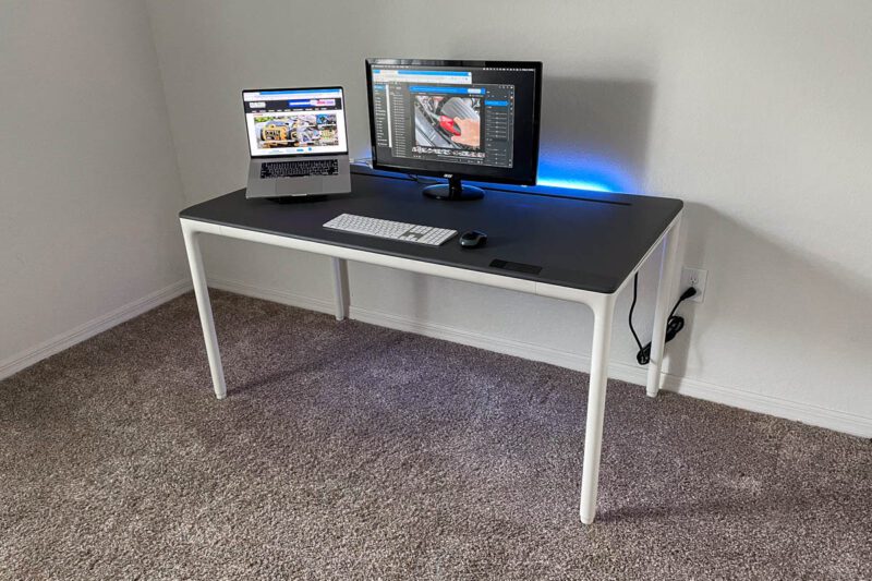 beflo Tenon Smart Adjustable Desk Profile