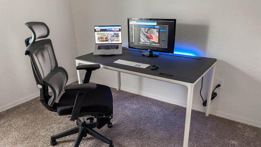 beflo Tenon Smart Adjustable Desk Review