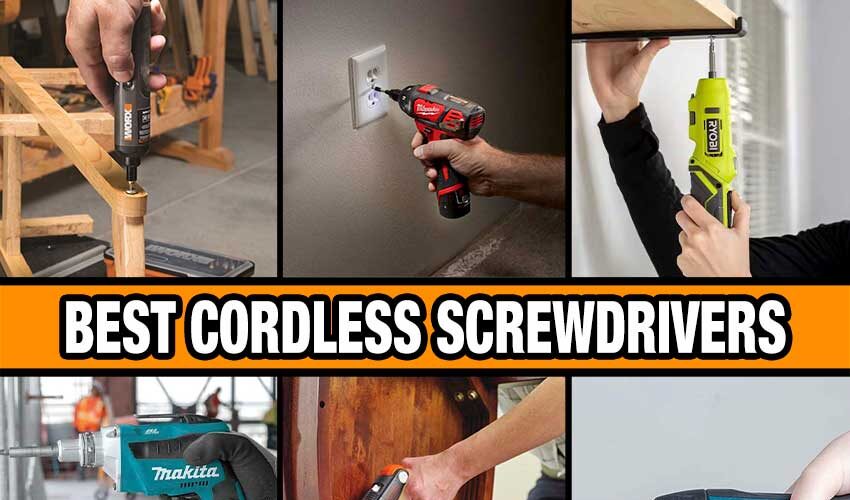 best cordless screwdriver reviews
