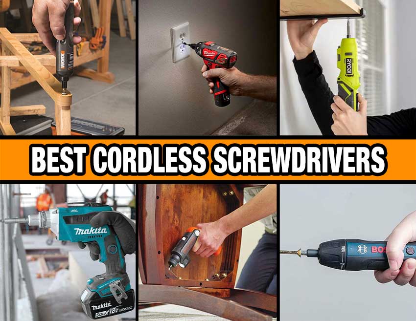 best cordless screwdriver reviews