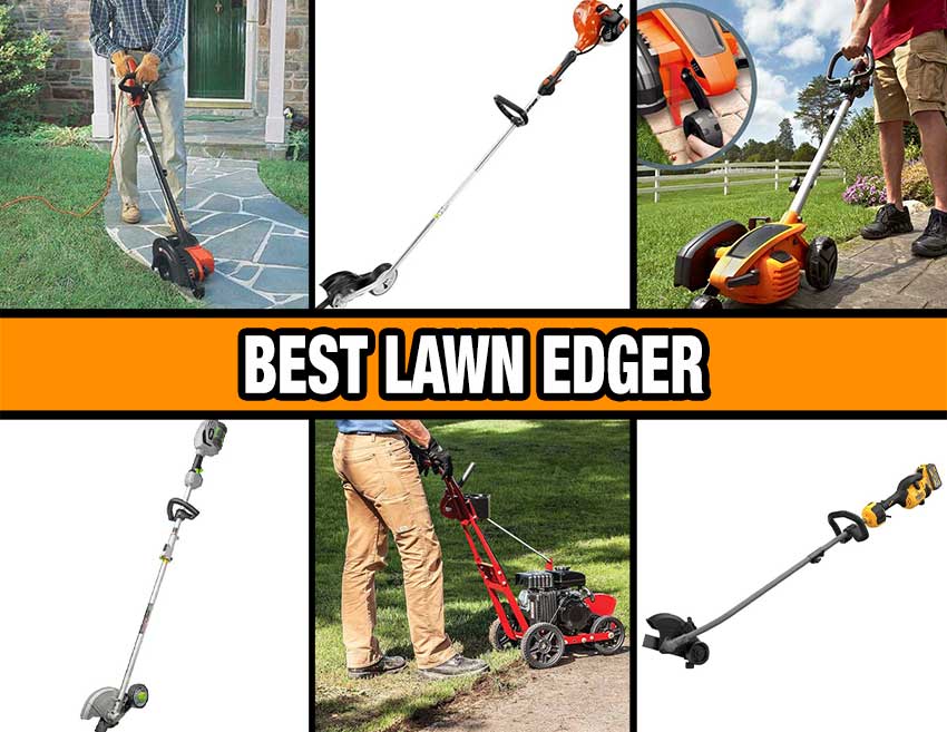 RYOBI 18V Edger Attachment Only - 9" Blade, 4-Position Depth For Garden Lawn