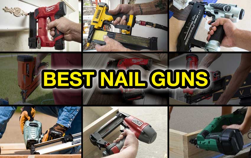 Best Nail Gun for Anyone in 2024 - Pro Tool Reviews