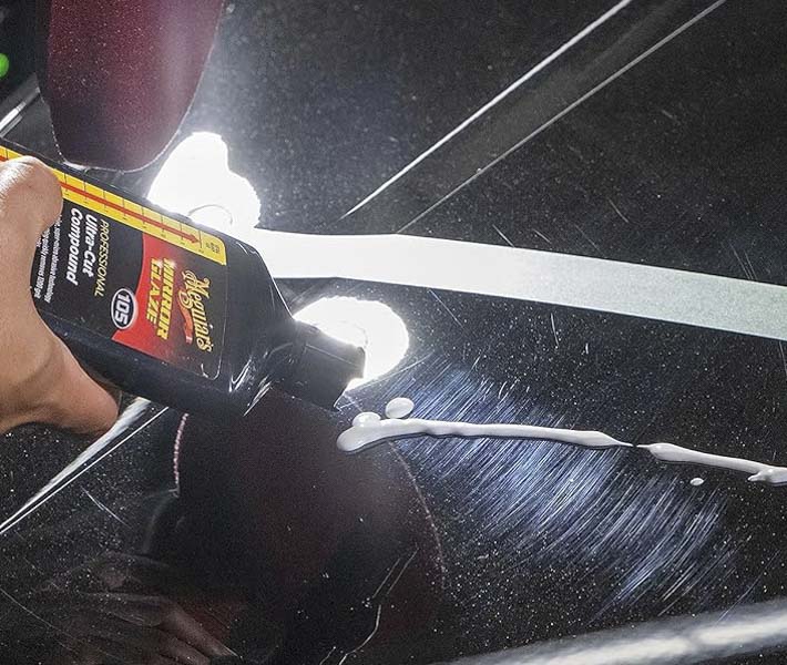 Meguiar’s Mirror Glaze Ultra-Cut Compound M10508