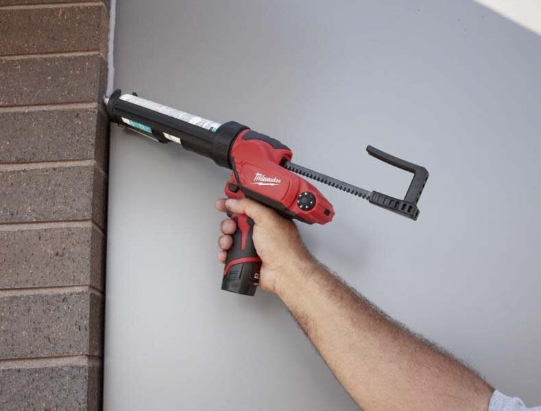 Best cordless caulk gun

Milwaukee M12 2441-20