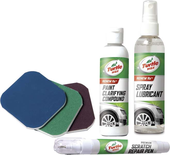 Best Auto Scratch Repair Kit

Turtle Wax Kit T-234KT