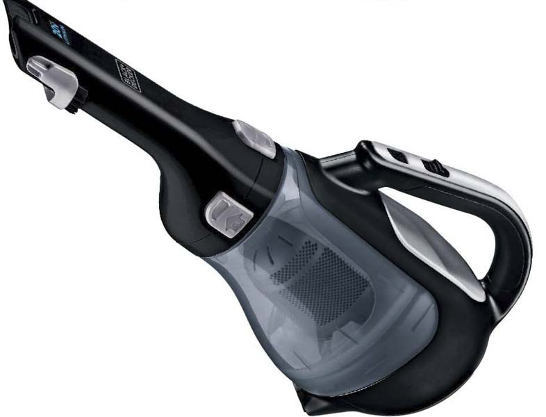 Best Handheld Car Vacuum

Black+Decker 20V BDH2000L