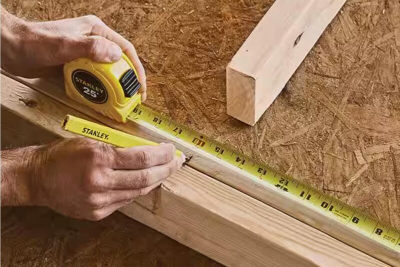 Best Budget Tape Measure for Home Use

Stanley 25-ft Tape Measure