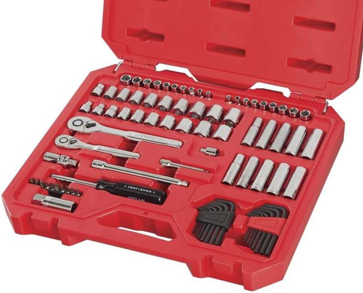 Best Beginner Mechanic Tool Set

Craftsman Mechanics Tool Sets CMMT12021