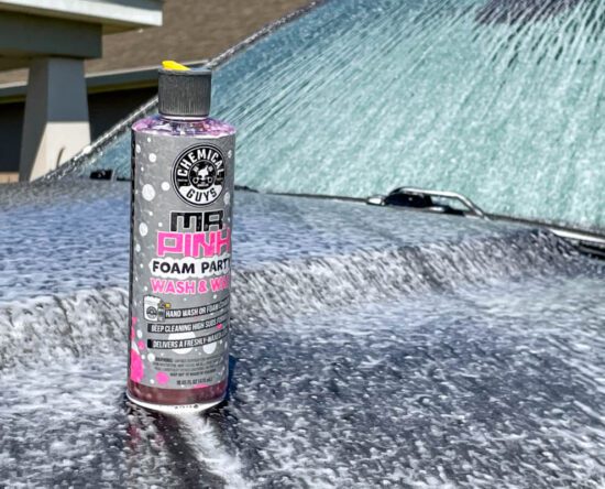 Chemical Guys Mr. Pink Foam Party Wash and Wax Review