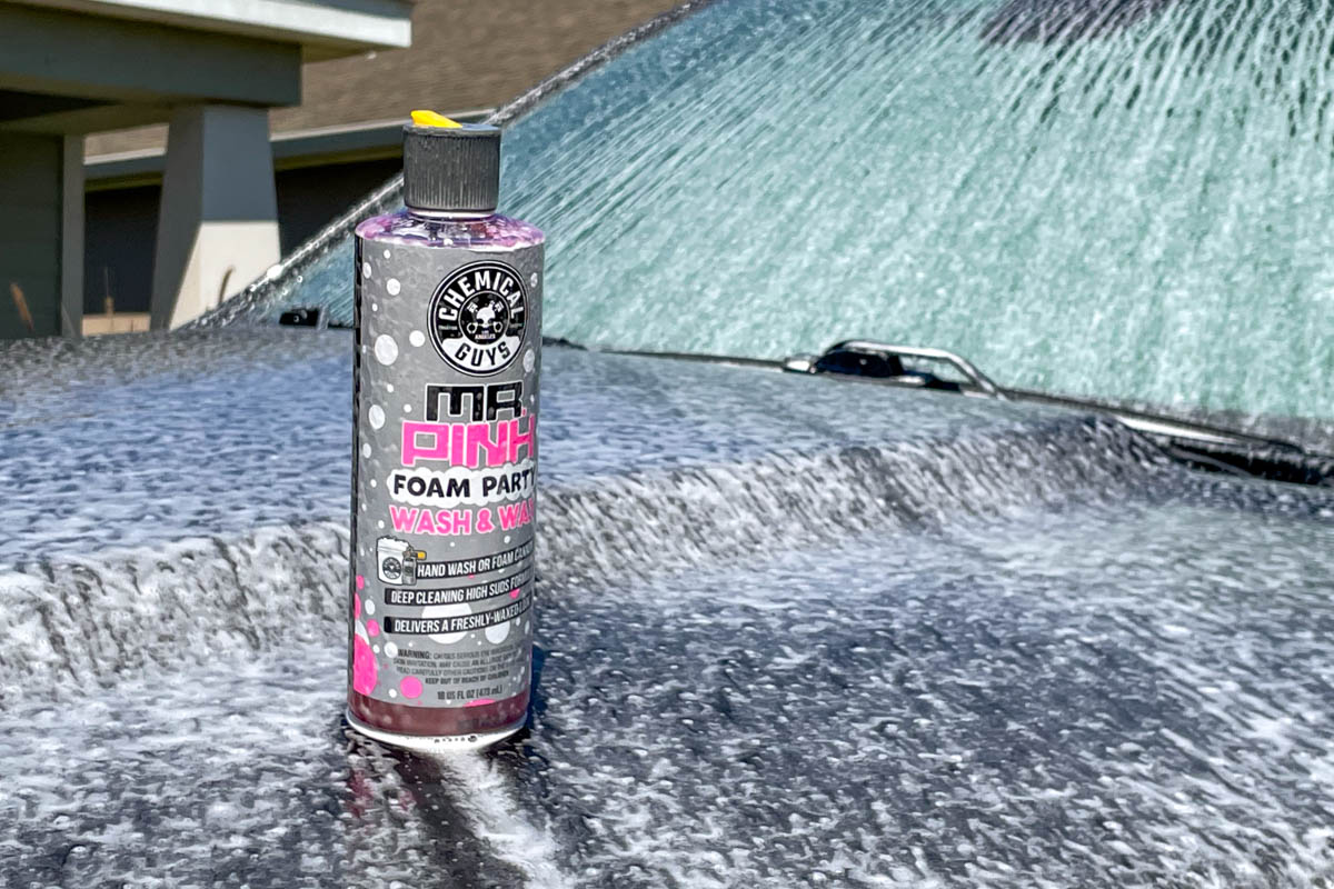 Chemical Guys Mr. Pink Foam Party Wash and Wax Review