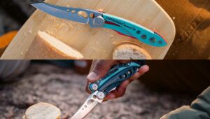 New Colors Available for Leatherman's Just Right Skeletool