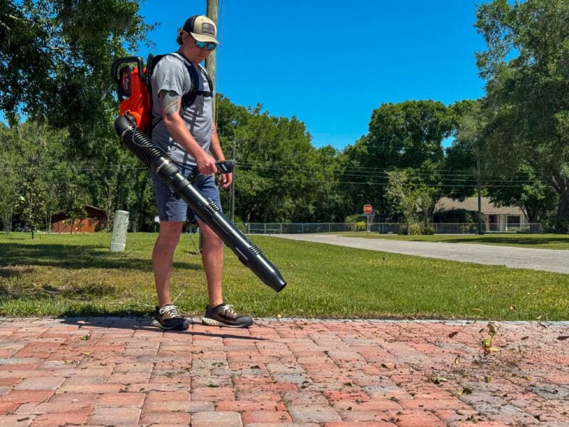 Echo backpack blower