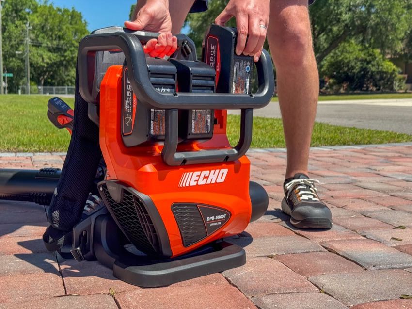 ECHO Battery-Powered Backpack Leaf Blower Review - Pro Tool Reviews