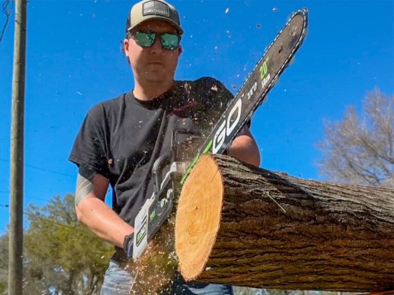Open Ranch Tool EGO 56V 20-Inch Farm and Ranch Chainsaw Review - Pro Tool Reviews