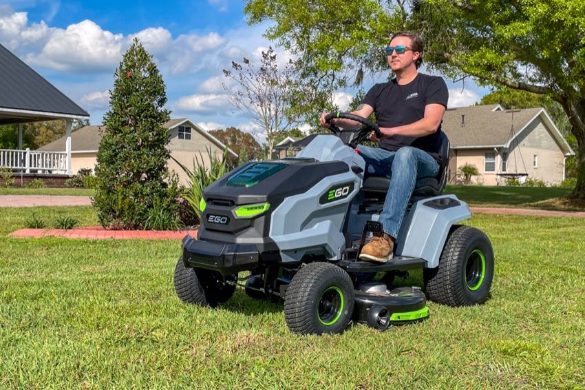 Ryobi 40V Battery 21 Lawn Mower Review - Her Tool Belt