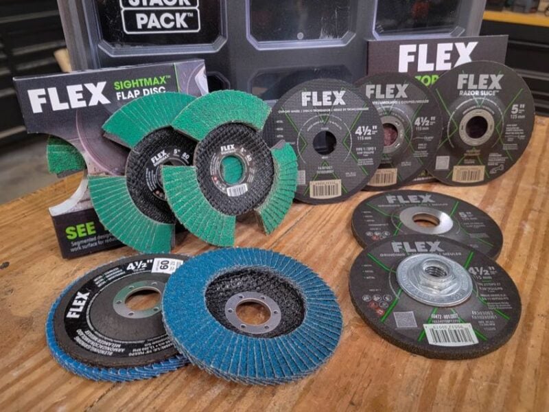 Flex Grinding Wheels