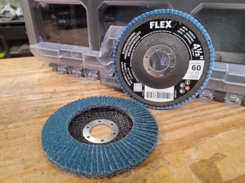 Flex Grinding/Blending flap disc