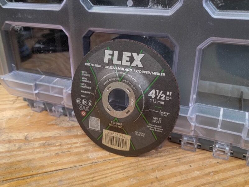 Flex Combo Cut/Grind Wheel