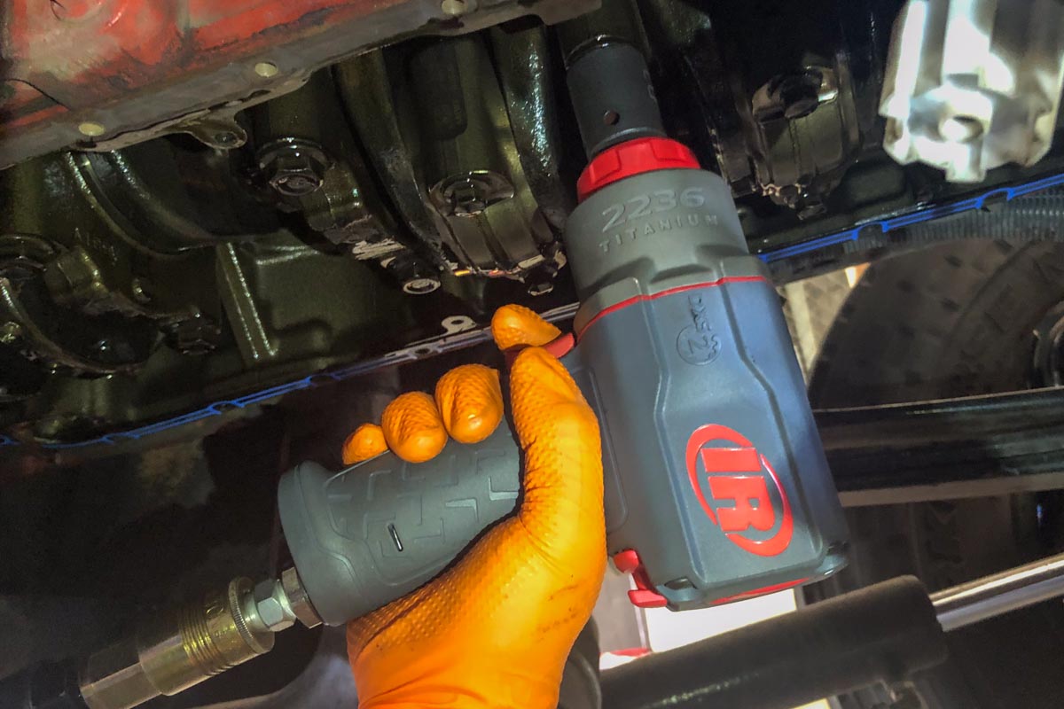 Ingersoll Rand DXS Impact Wrench Review 2236QTiMAX