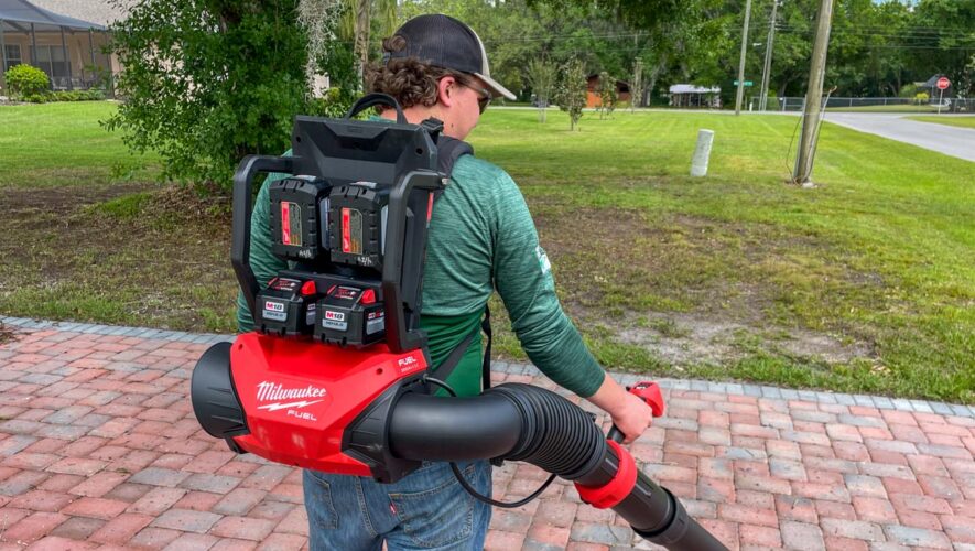 Milwaukee M18 Fuel Backpack Blower Review
