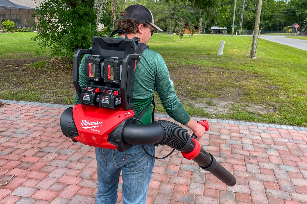 Milwaukee M18 Fuel Backpack Blower Review