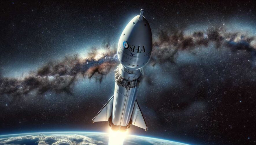 OSHA SpaceX jobsite safety satellite system