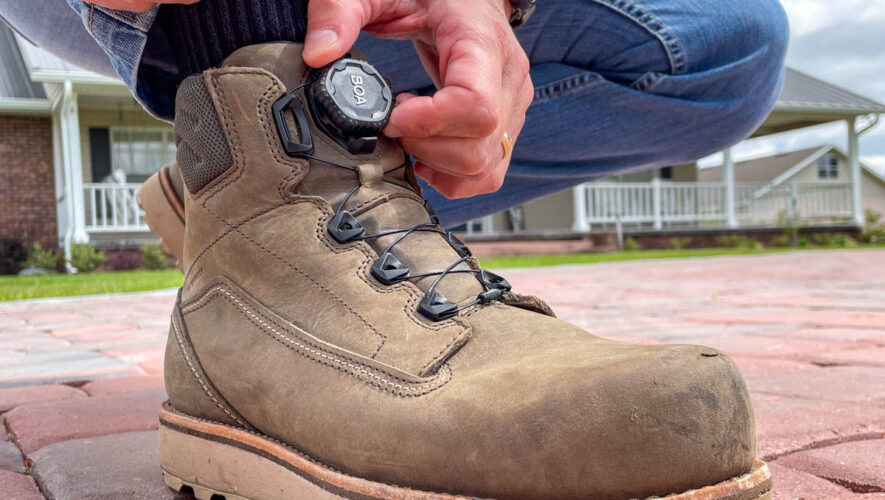 Red Wing Traction Tred Lite BOA Work Boot Review