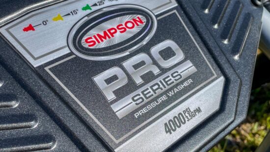 Simpson Pro Series Pressure Washers