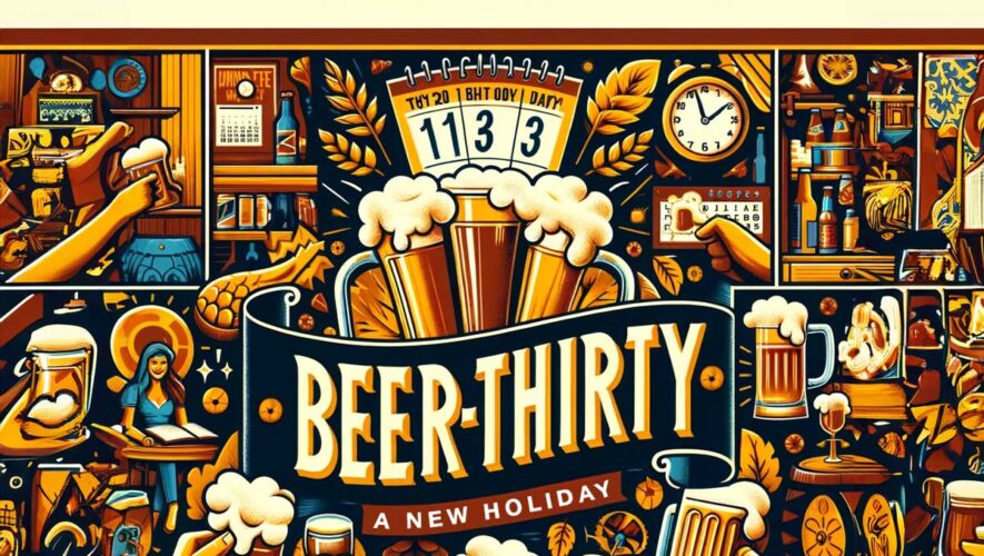 Teamsters Beer-Thirty Holiday