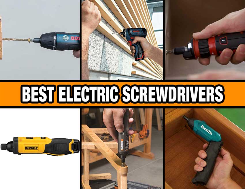 best electric screwdriver