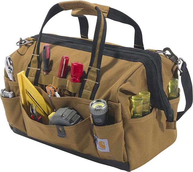 Best Tool Bag For Handymen

Carhartt Onsite Tool Bag 8926010501