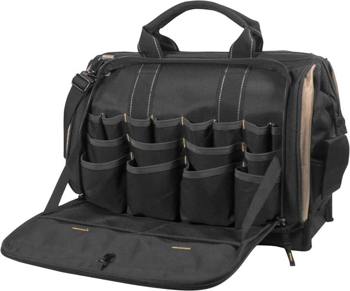 CLC Custom Leathercraft 50-Pocket Tool Bag 1539