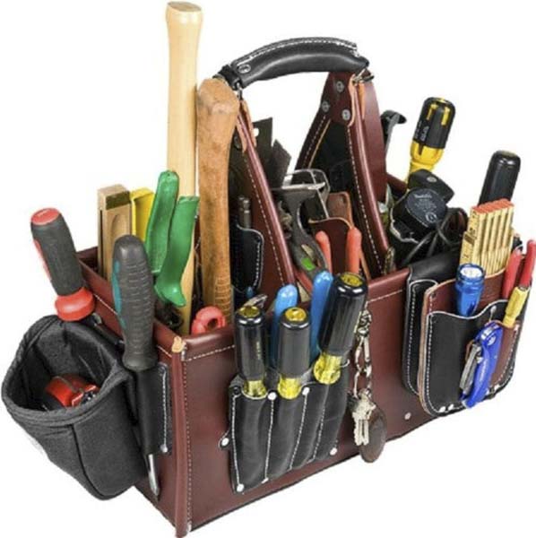 Best Tool Bag For Carpenters

Occidental Leather Master Carpenter Case 5588