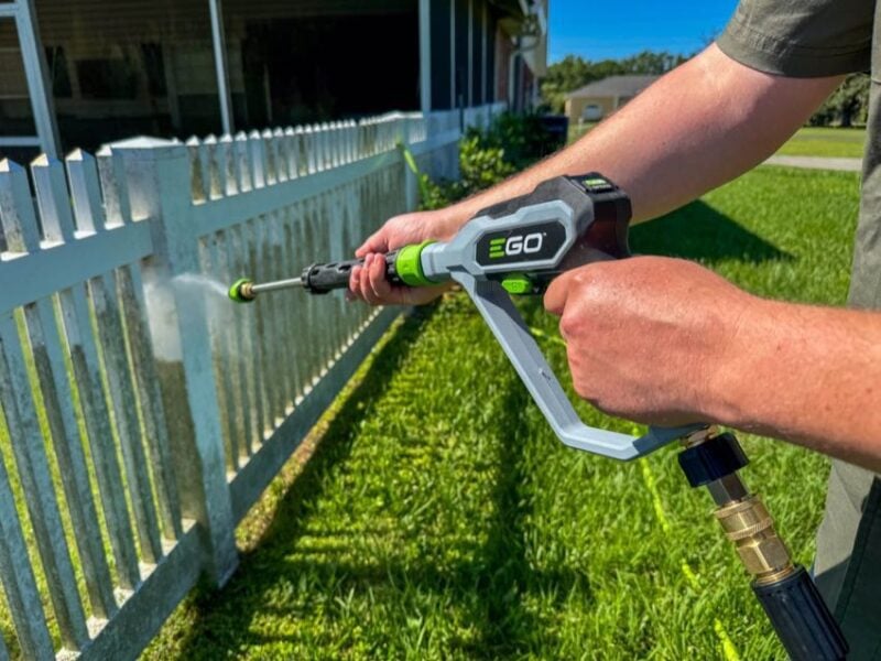 EGO Pressure Washer