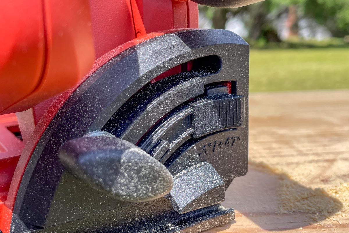 Hilti Nuron 22V Cordless Plunge Cut Track Saw Review | PTR
