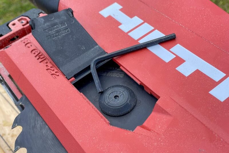 Blade Change